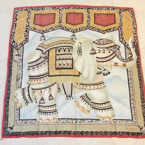 Stanganini Silk Scarf - Picture 2 of 5